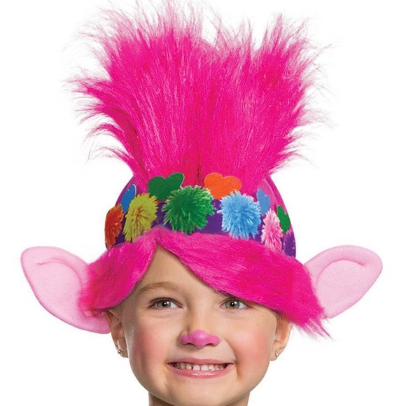 Poppy Rainbow Deluxe Child Costume - Picture 3 of 14